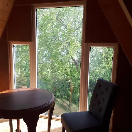 A-frame Volledig Vrijstaande Woning 假日公园